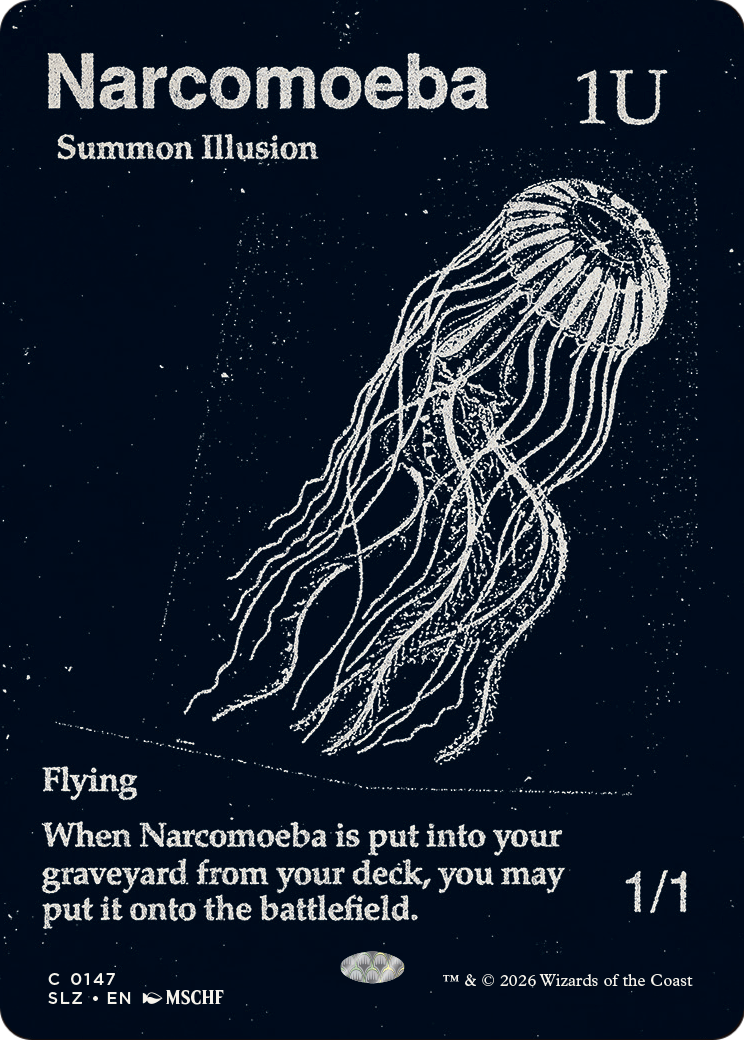 Narcomoeba (0147) [Secret Lair x MSCHF: The Zeta Set] | Exor Games New Glasgow