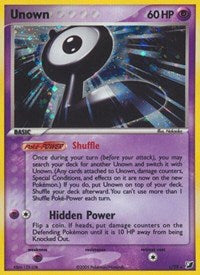 Unown (L) (L/28) [EX: Unseen Forces] | Exor Games New Glasgow