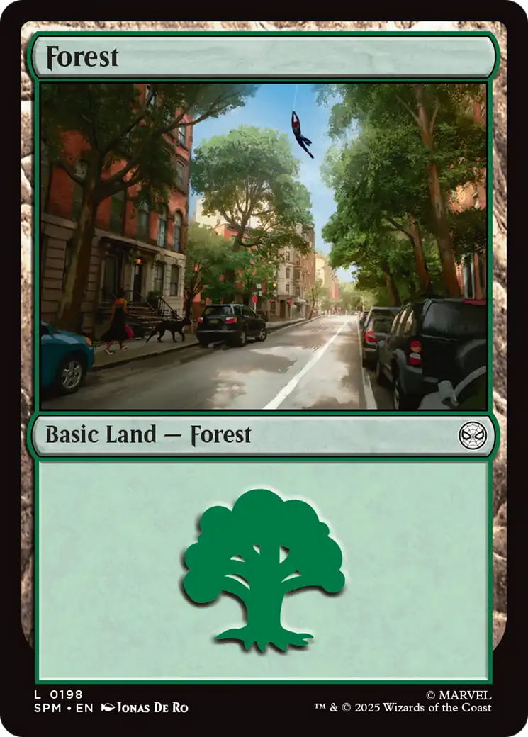 Forest (0198) [Marvel's Spider-Man] | Exor Games New Glasgow