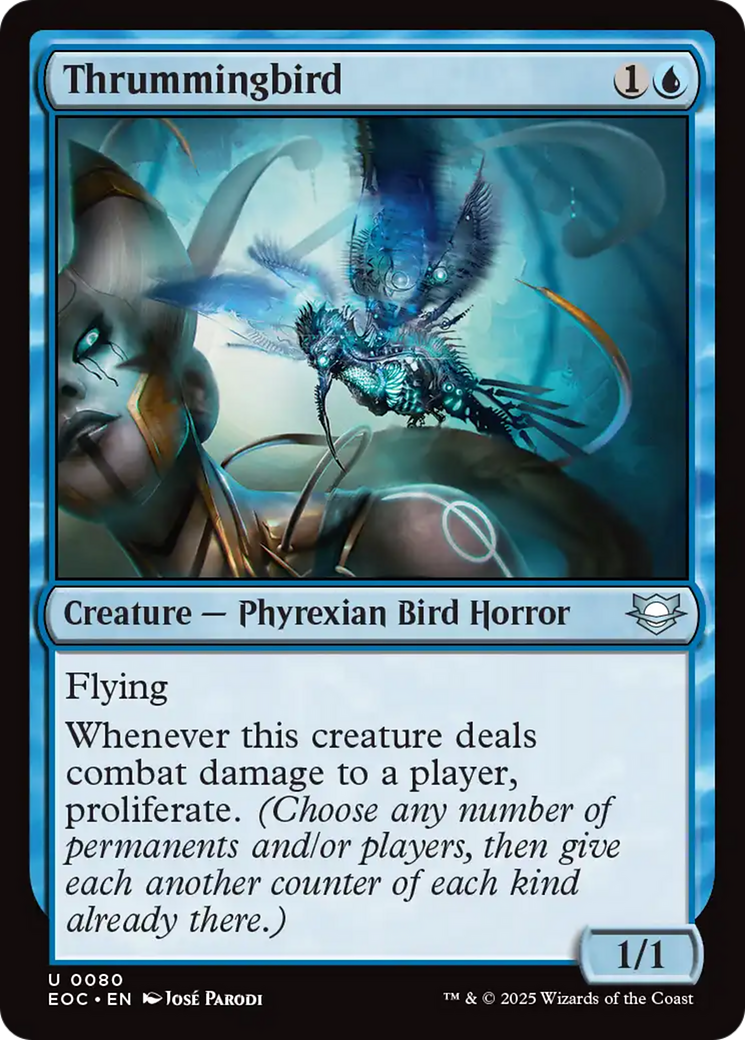 Thrummingbird [Edge of Eternities Commander] | Exor Games New Glasgow
