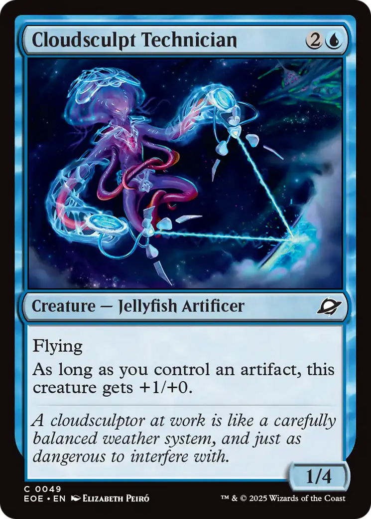 Cloudsculpt Technician [Edge of Eternities] | Exor Games New Glasgow