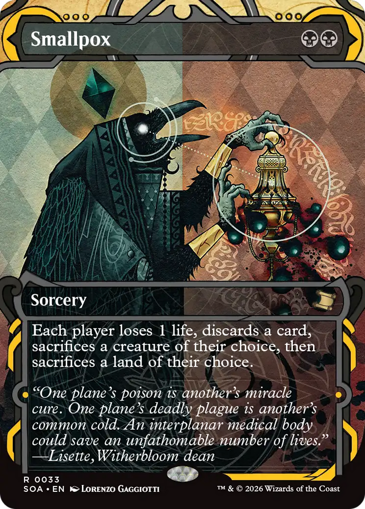 Smallpox [Secrets of Strixhaven: Mystical Archive] | Exor Games New Glasgow