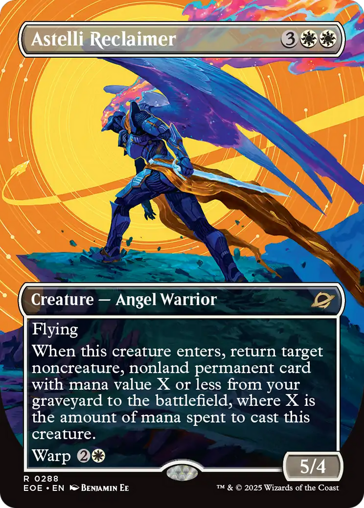 Astelli Reclaimer (Borderless) [Edge of Eternities] | Exor Games New Glasgow