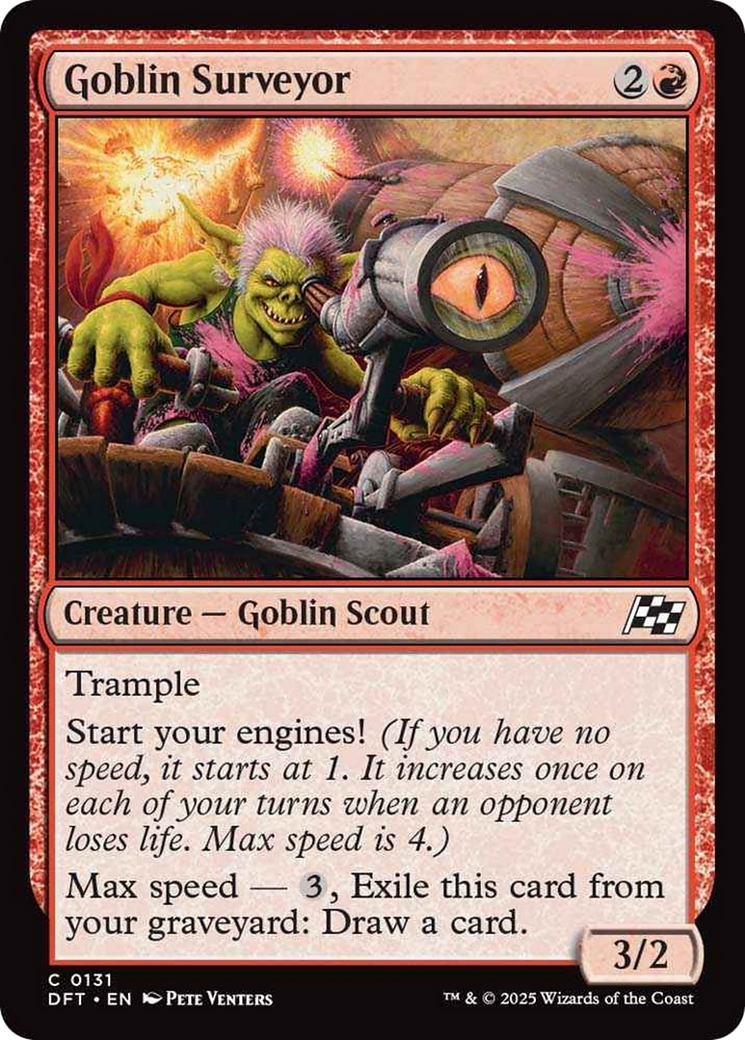 Goblin Surveyor [Aetherdrift] | Exor Games New Glasgow
