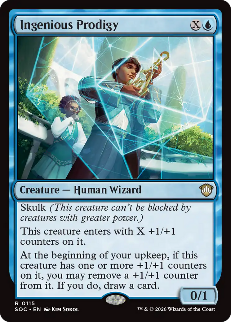 Ingenious Prodigy [Secrets of Strixhaven Commander] | Exor Games New Glasgow