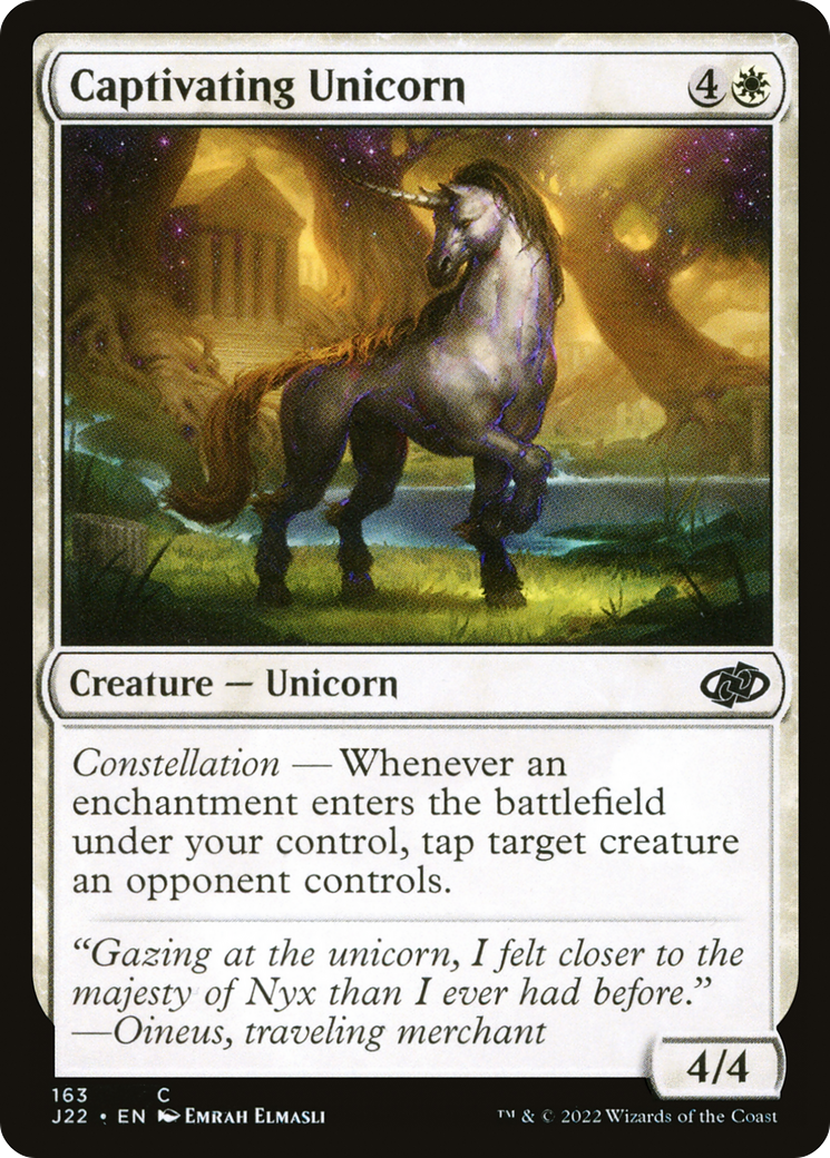 Captivating Unicorn [Jumpstart 2022] | Exor Games New Glasgow