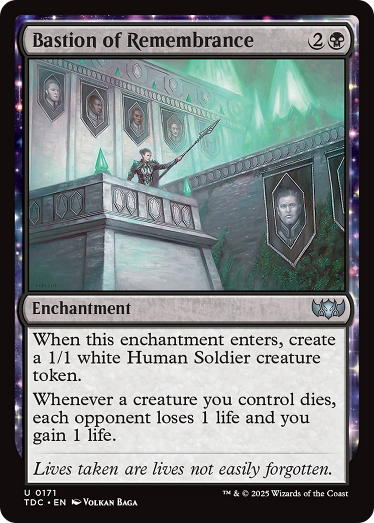 Bastion of Remembrance [Tarkir: Dragonstorm Commander] | Exor Games New Glasgow