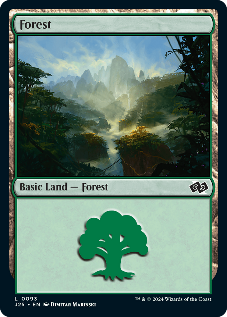 Forest (93) [Foundations Jumpstart] | Exor Games New Glasgow