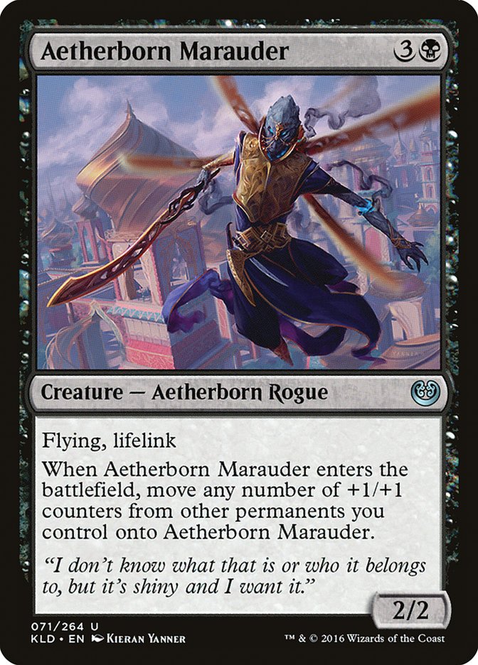 Aetherborn Marauder [Kaladesh] | Exor Games New Glasgow