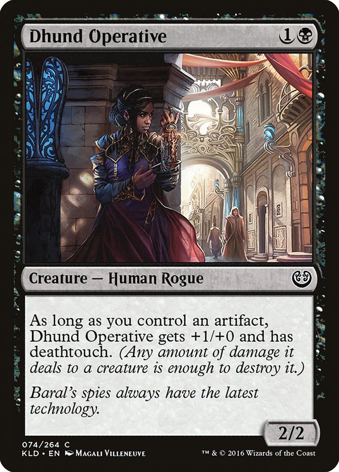 Dhund Operative [Kaladesh] | Exor Games New Glasgow