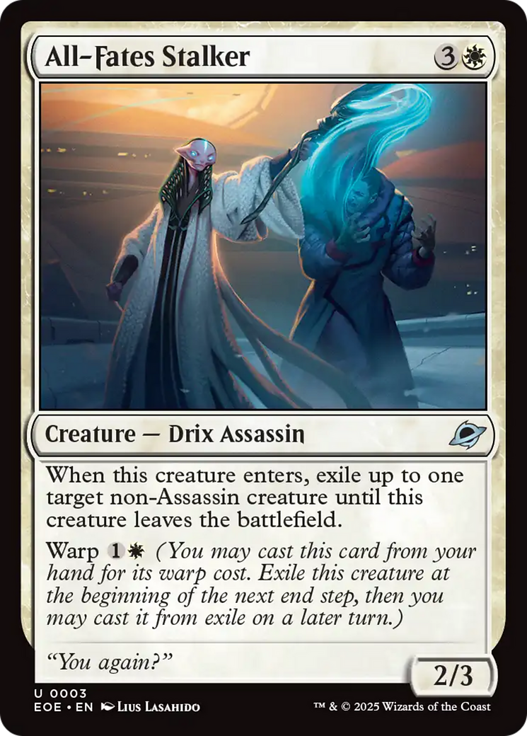 All-Fates Stalker [Edge of Eternities] | Exor Games New Glasgow