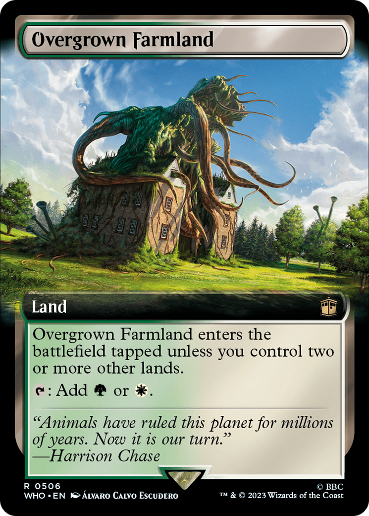 Overgrown Farmland (Extended Art) [Doctor Who] | Exor Games New Glasgow