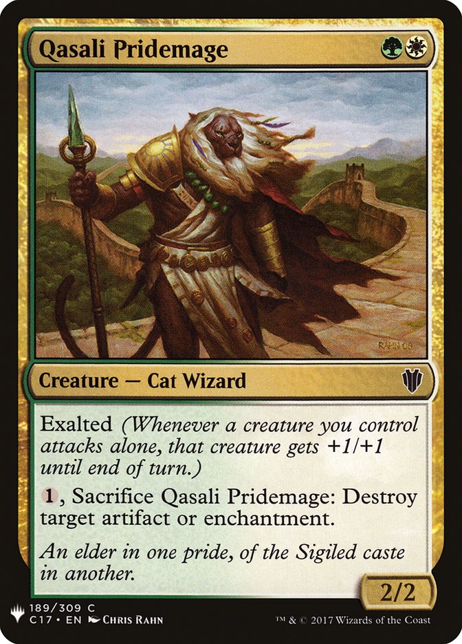 Qasali Pridemage [Mystery Booster] | Exor Games New Glasgow