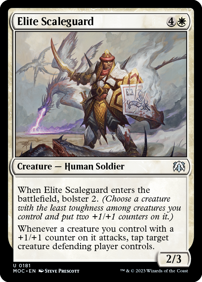 Elite Scaleguard [March of the Machine Commander] | Exor Games New Glasgow