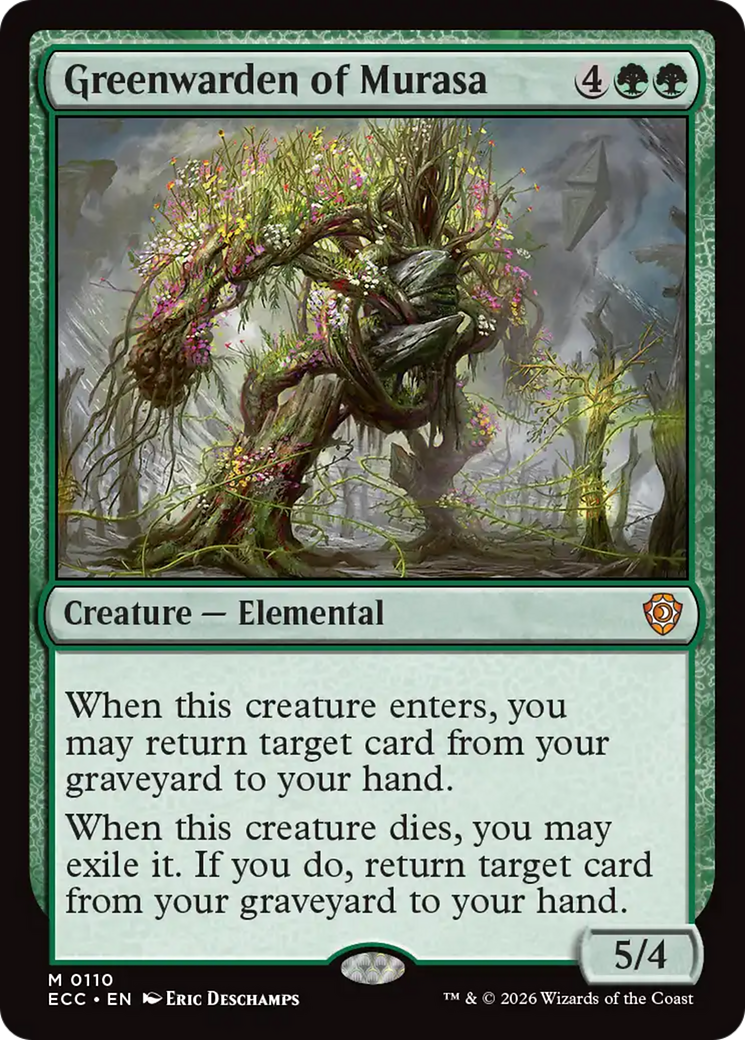Greenwarden of Murasa [Lorwyn Eclipsed Commander] | Exor Games New Glasgow
