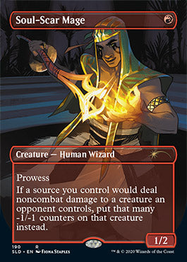 Soul-Scar Mage (Borderless) [Secret Lair Drop Series] | Exor Games New Glasgow