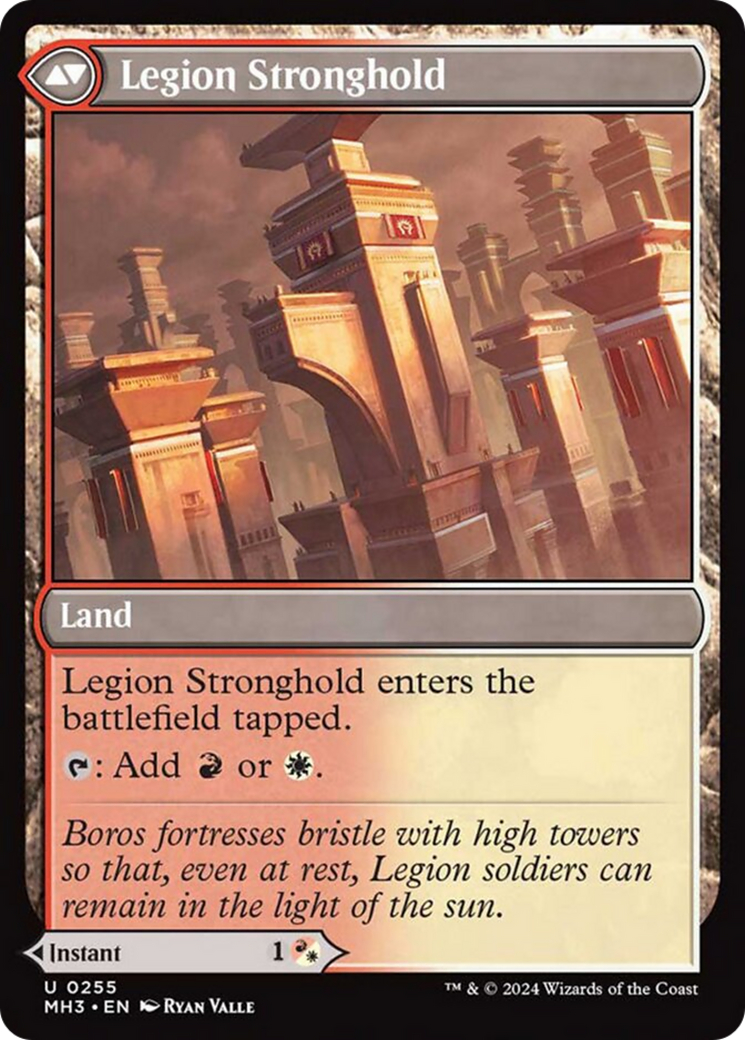 Legion Leadership // Legion Stronghold [Modern Horizons 3] | Exor Games New Glasgow