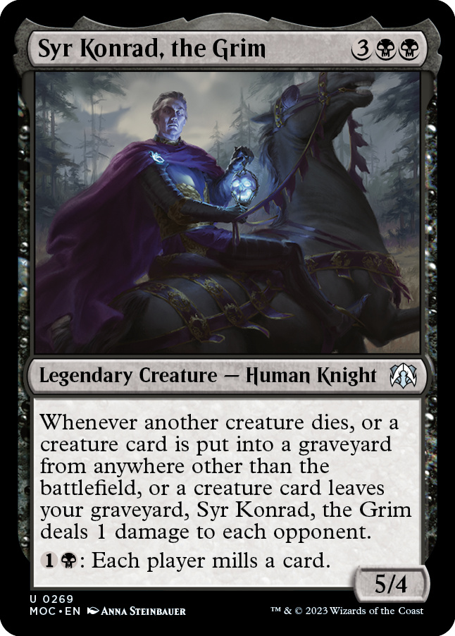 Syr Konrad, the Grim [March of the Machine Commander] | Exor Games New Glasgow