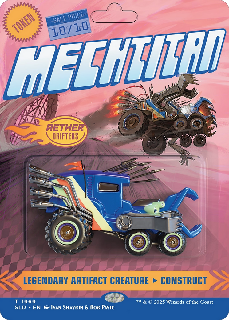 Mechtitan Token [Secret Lair Drop Series] | Exor Games New Glasgow