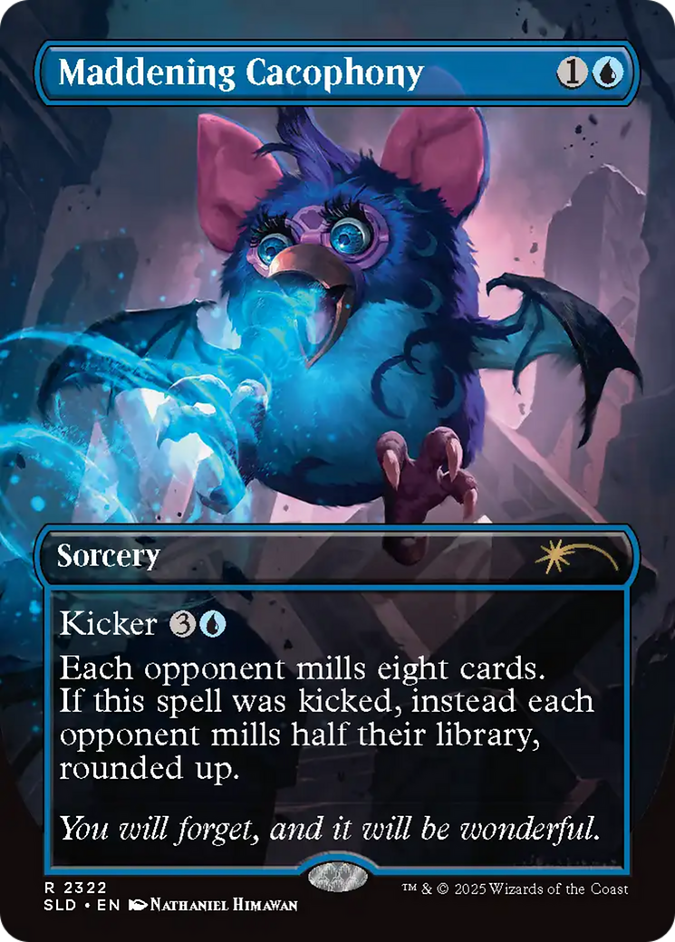 Maddening Cacophony [Secret Lair Drop Series] | Exor Games New Glasgow