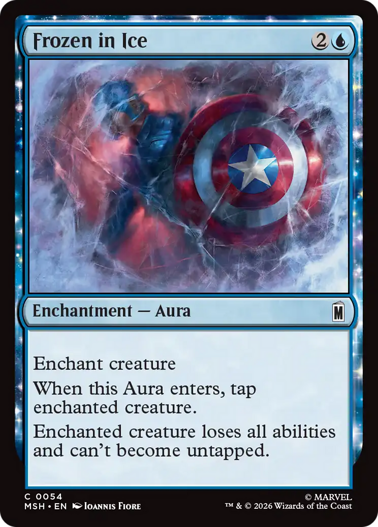 Frozen in Ice [Marvel Super Heroes] | Exor Games New Glasgow