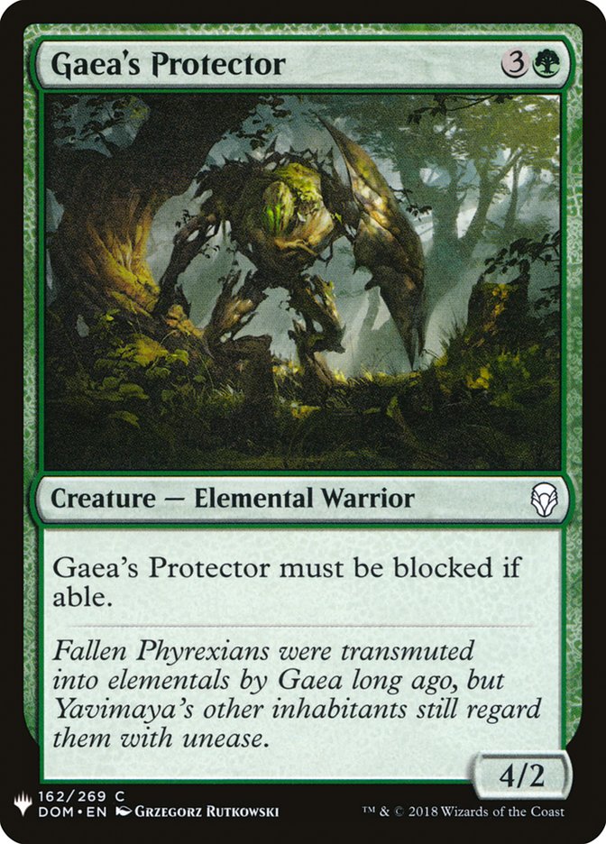 Gaea's Protector [Mystery Booster] | Exor Games New Glasgow