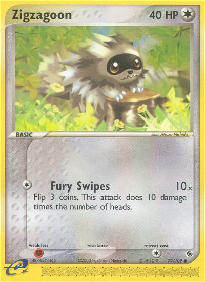 Zigzagoon (79/109) [EX: Ruby & Sapphire] | Exor Games New Glasgow