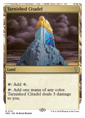 Tarnished Citadel (White Border) [Mystery Booster 2] | Exor Games New Glasgow