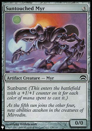 Suntouched Myr [The List] | Exor Games New Glasgow