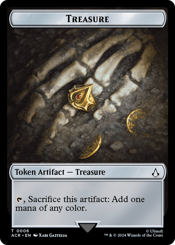 Treasure Token [Assassin's Creed Tokens] | Exor Games New Glasgow