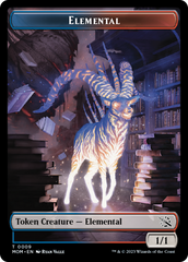 Elemental (9) // Phyrexian Saproling Double-Sided Token [March of the Machine Tokens] | Exor Games New Glasgow