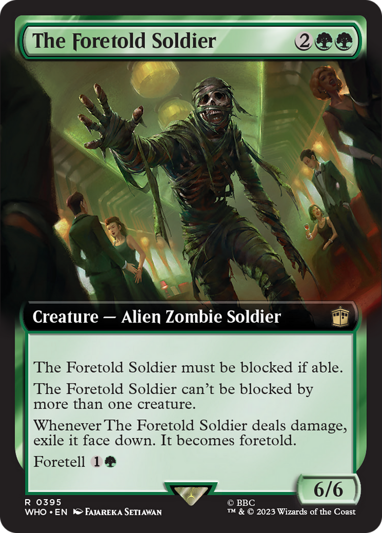 The Foretold Soldier (Extended Art) [Doctor Who] | Exor Games New Glasgow