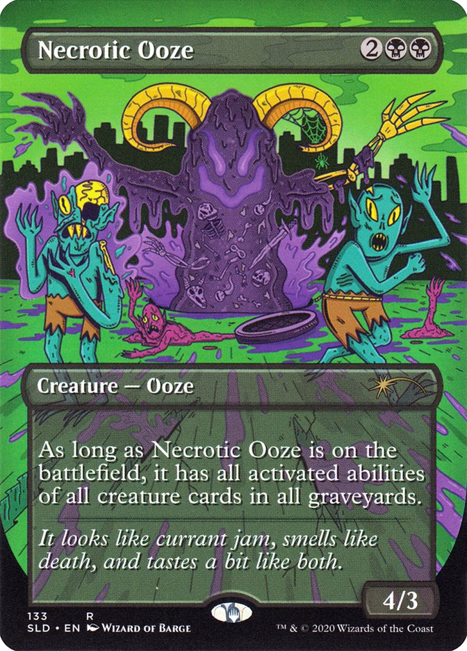 Necrotic Ooze [Secret Lair Drop Series] | Exor Games New Glasgow