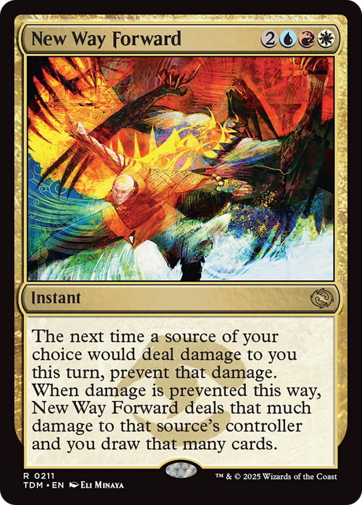 New Way Forward [Tarkir: Dragonstorm] | Exor Games New Glasgow