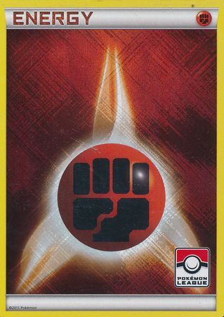 Fighting Energy (2011 Pokemon League Promo) [League & Championship Cards] | Exor Games New Glasgow