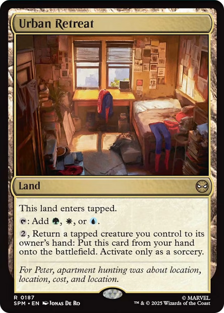 Urban Retreat [Marvel's Spider-Man] | Exor Games New Glasgow