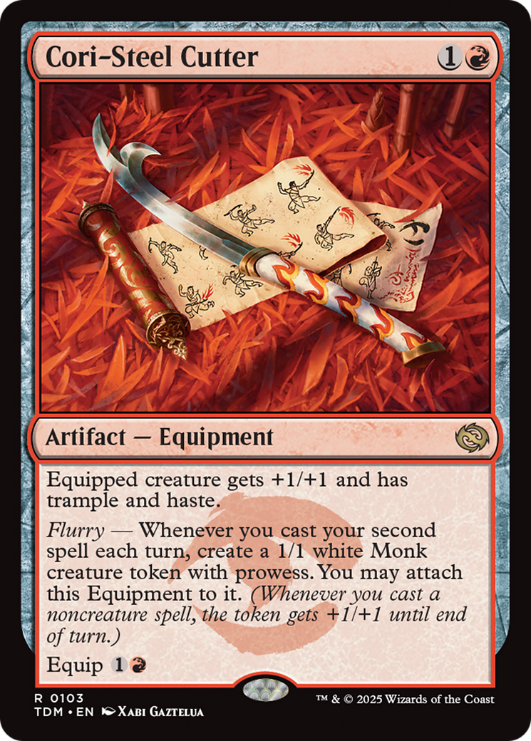 Cori-Steel Cutter [Tarkir: Dragonstorm] | Exor Games New Glasgow