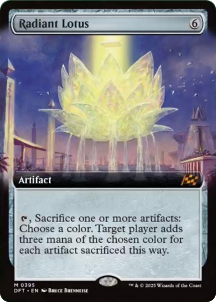 Radiant Lotus (Extended Art) [Aetherdrift] | Exor Games New Glasgow