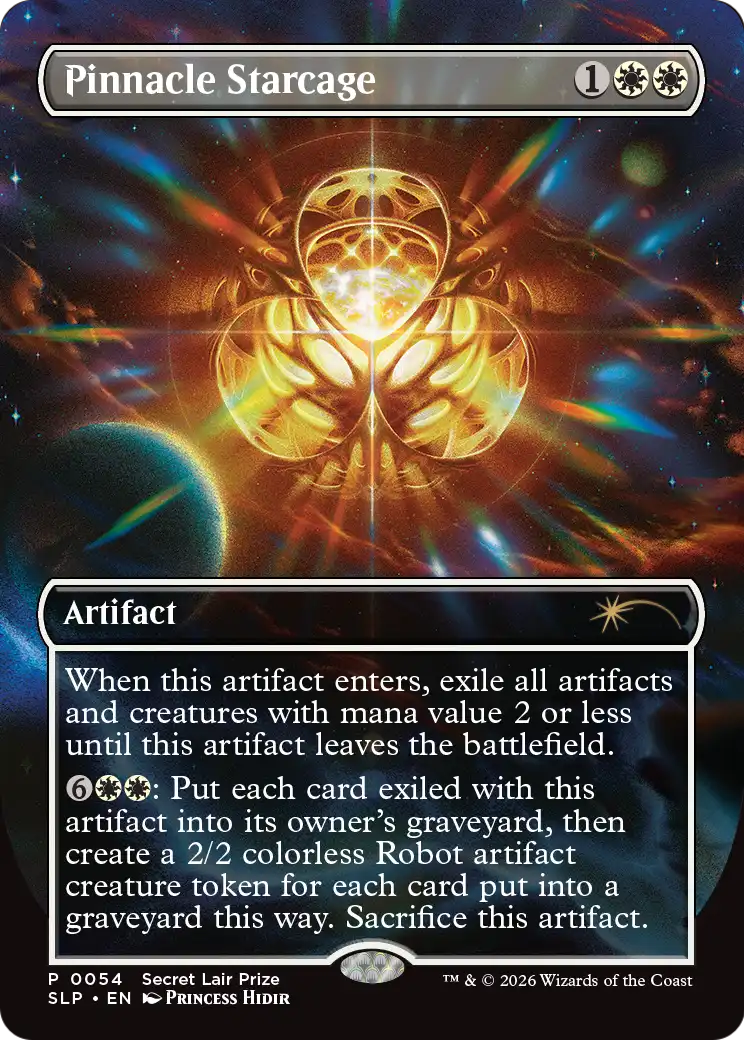 Pinnacle Starcage [Secret Lair Showdown] | Exor Games New Glasgow
