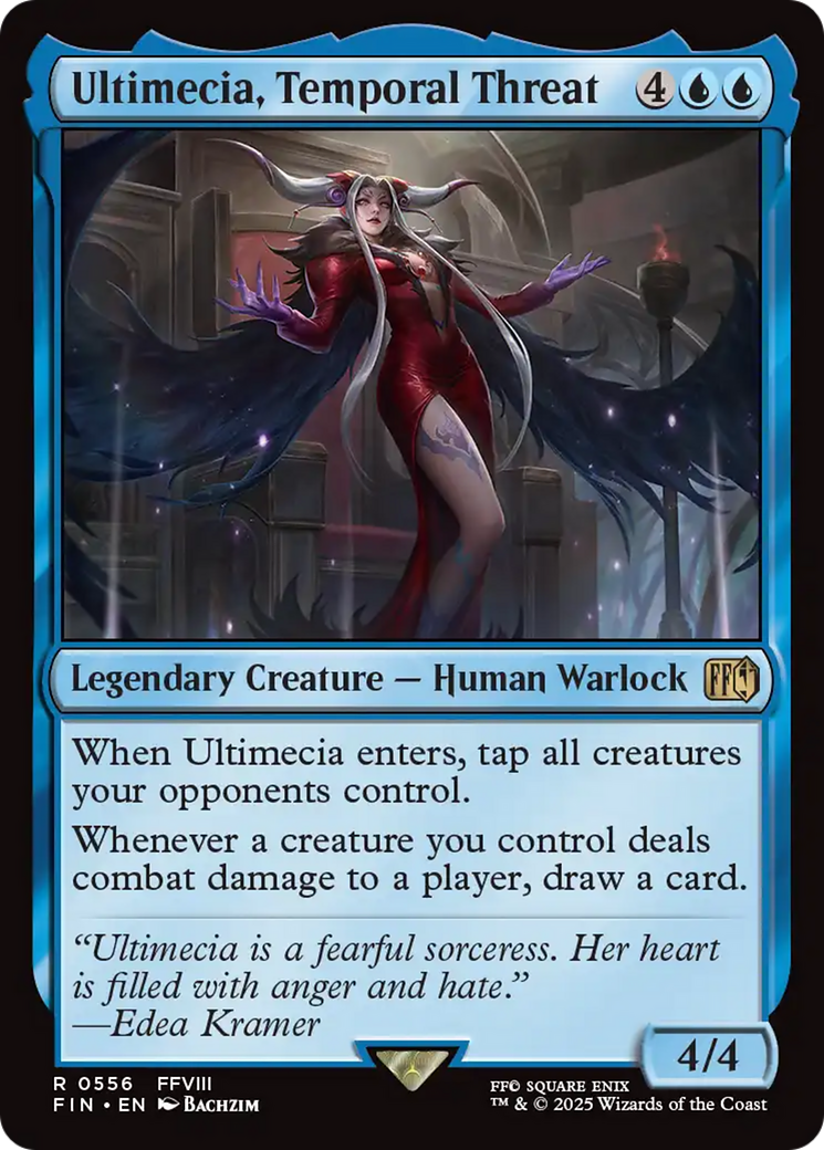 Ultimecia, Temporal Threat [FINAL FANTASY] | Exor Games New Glasgow