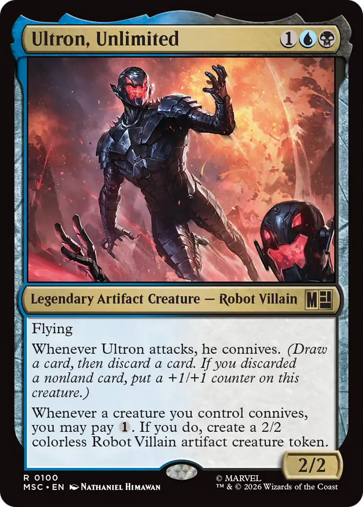 Ultron, Unlimited [Marvel Super Heroes Commander] | Exor Games New Glasgow