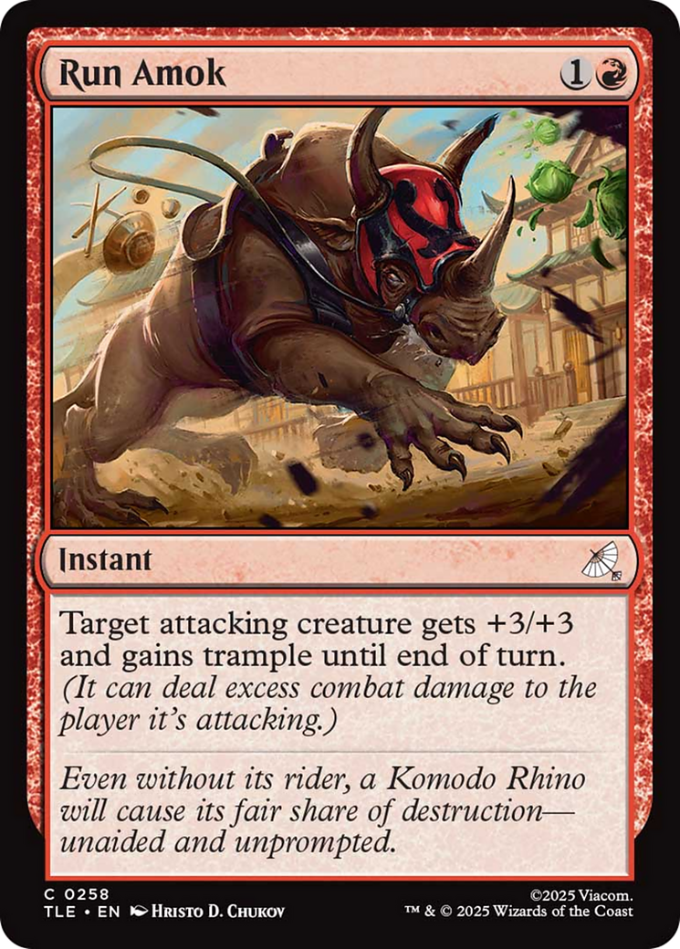 Run Amok [Avatar: The Last Airbender: Eternal-Legal] | Exor Games New Glasgow