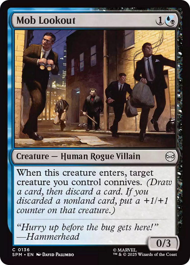 Mob Lookout [Marvel's Spider-Man] | Exor Games New Glasgow