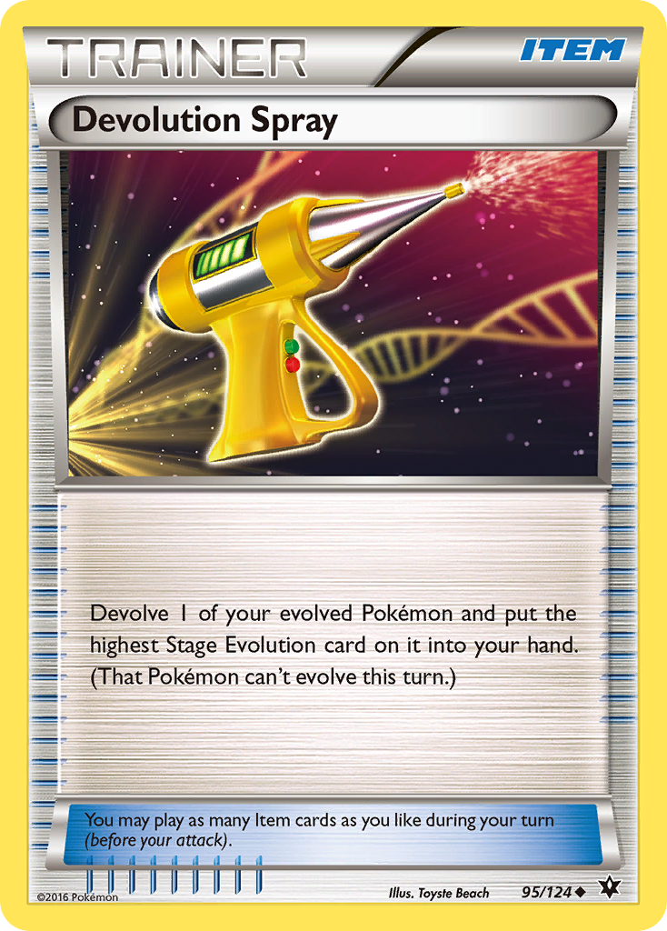 Devolution Spray (95/124) [XY: Fates Collide] | Exor Games New Glasgow