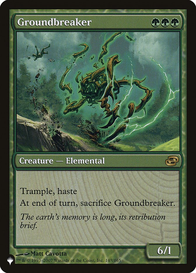 Groundbreaker [The List] | Exor Games New Glasgow