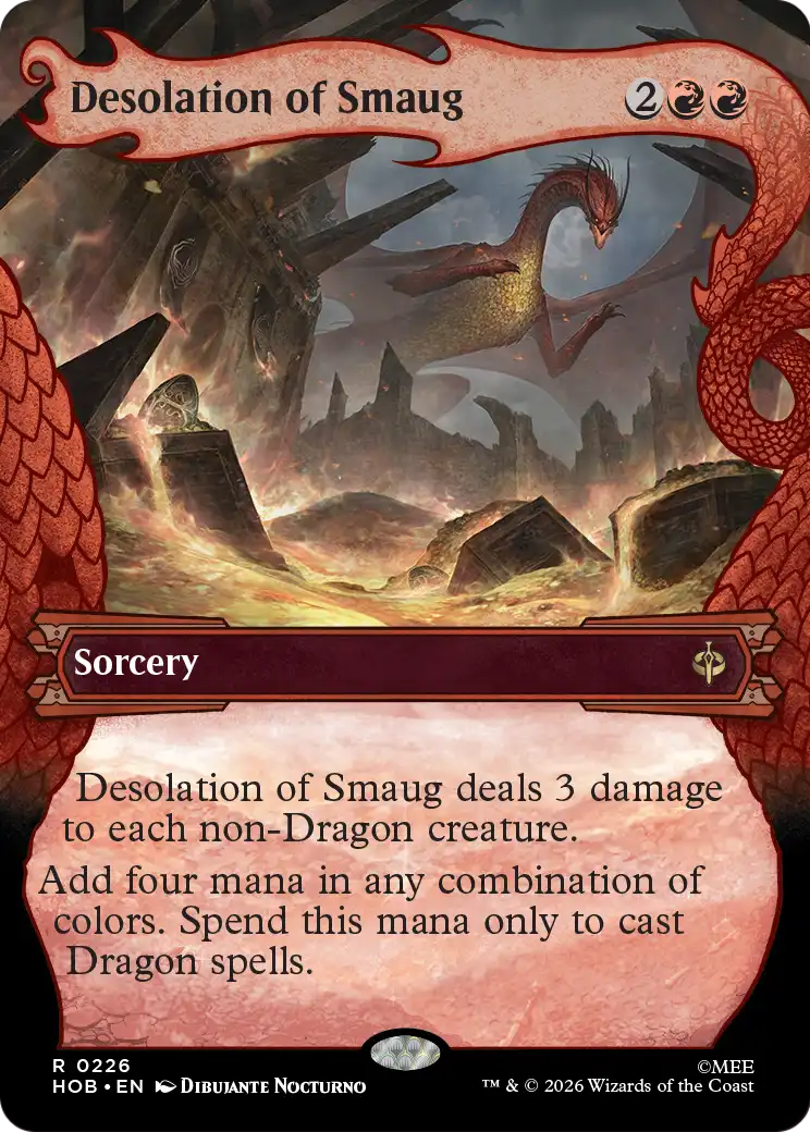 Desolation of Smaug (Showcase) [The Hobbit] | Exor Games New Glasgow