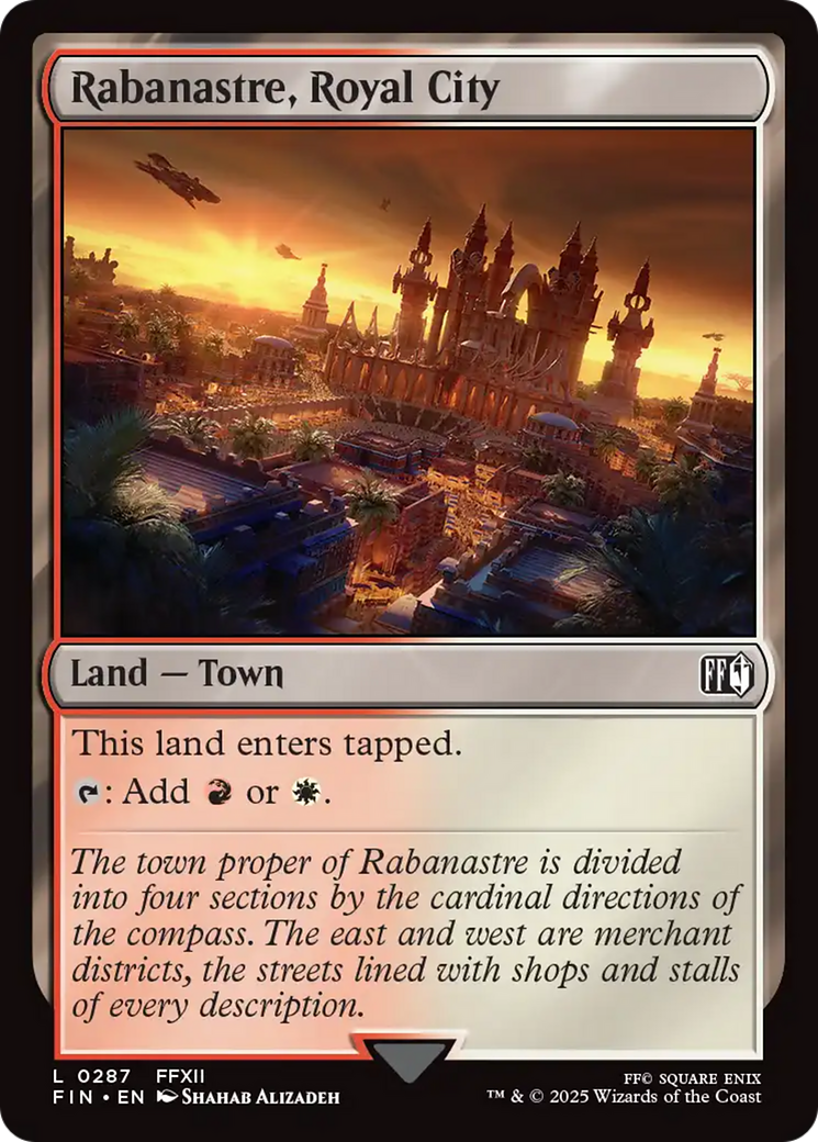 Rabanastre, Royal City [FINAL FANTASY] | Exor Games New Glasgow