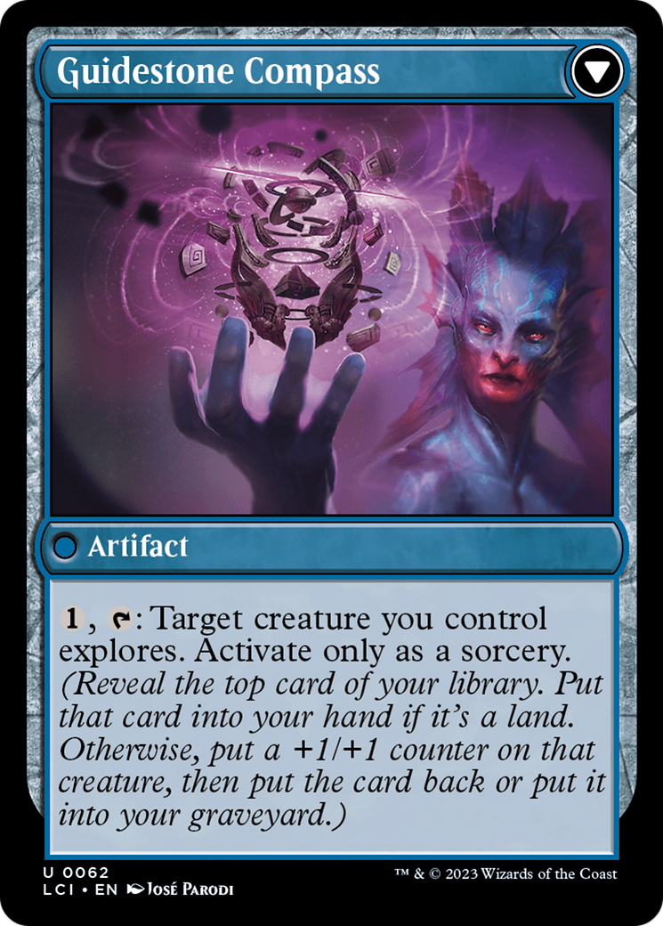Lodestone Needle // Guidestone Compass [The Lost Caverns of Ixalan] | Exor Games New Glasgow