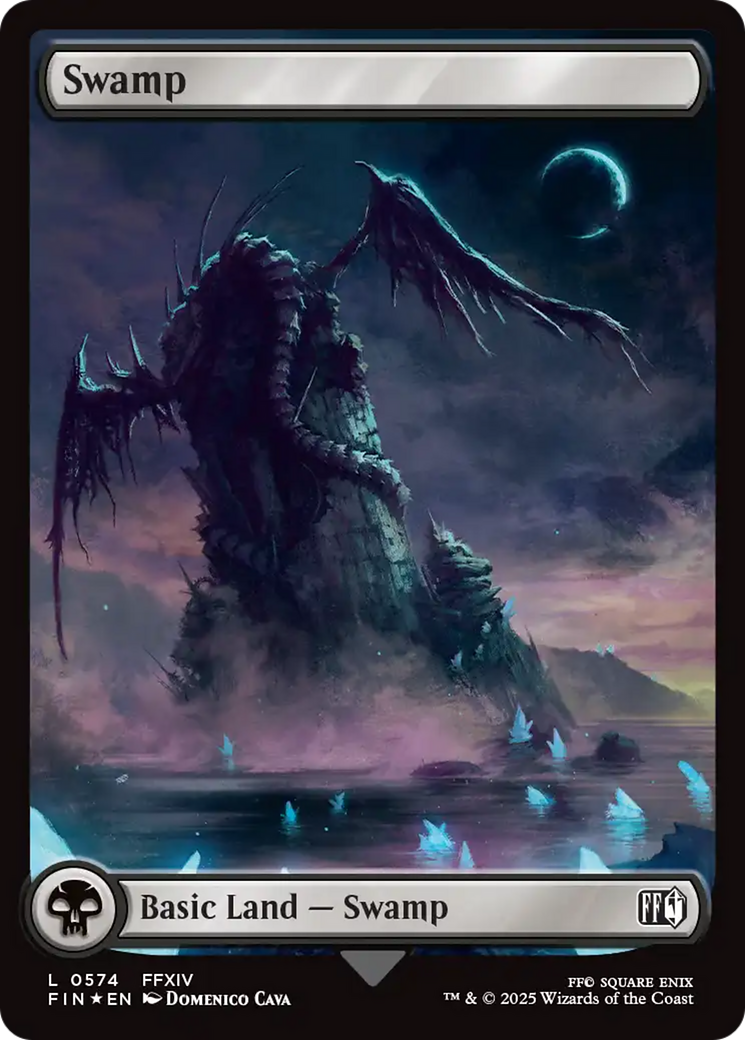 Swamp (0574) (Surge Foil) [FINAL FANTASY] | Exor Games New Glasgow