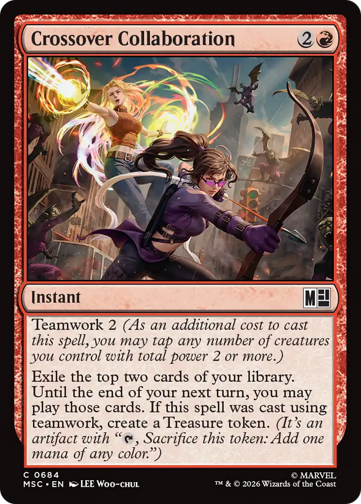 Crossover Collaboration [Marvel Super Heroes Commander] | Exor Games New Glasgow